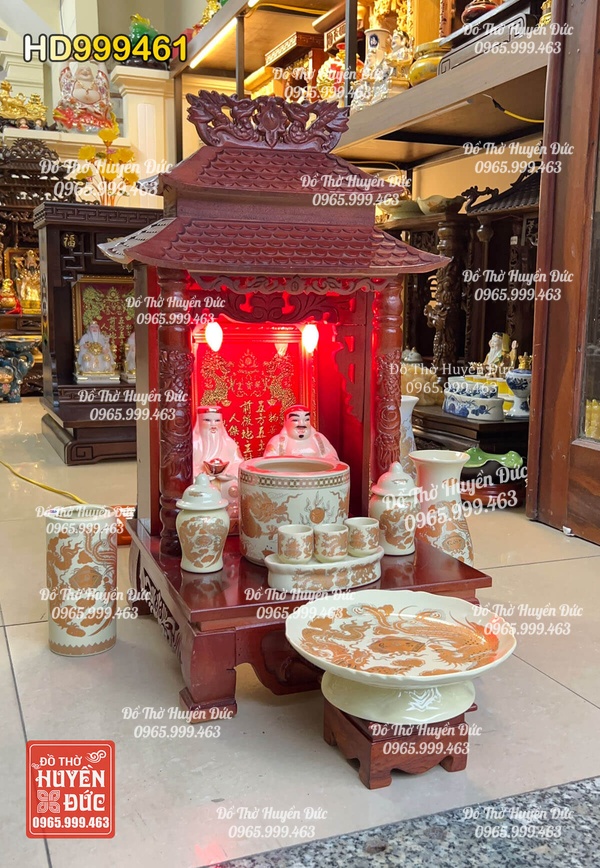 Bàn Thờ Thần Tài Combo HD999461