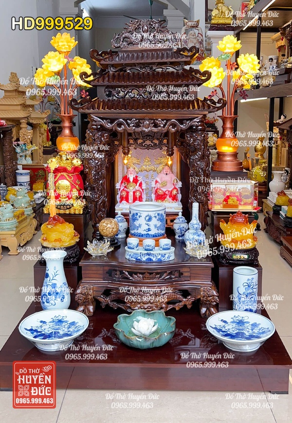 Bàn Thờ Thần Tài Combo HD999529