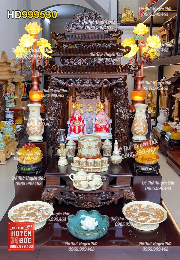 Bàn Thờ Thần Tài Combo HD999530