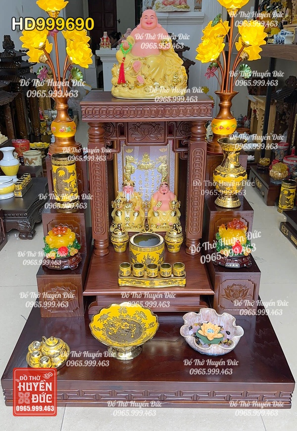 Bàn Thờ Thần Tài Combo HD999690