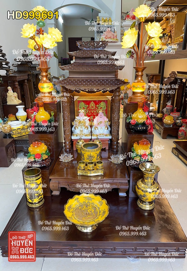 Bàn Thờ Thần Tài Combo HD999691