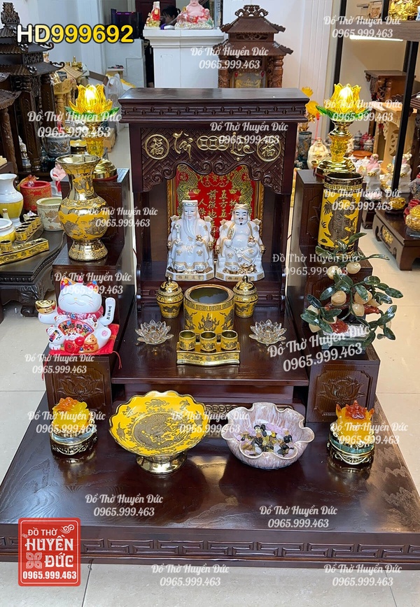 Bàn Thờ Thần Tài Combo HD999692