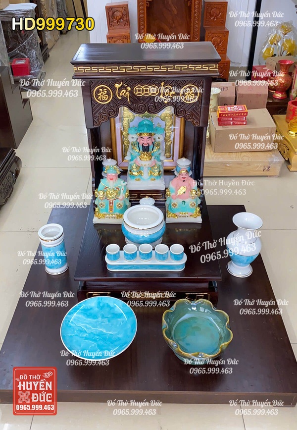 Bàn Thờ Thần Tài Combo HD999730