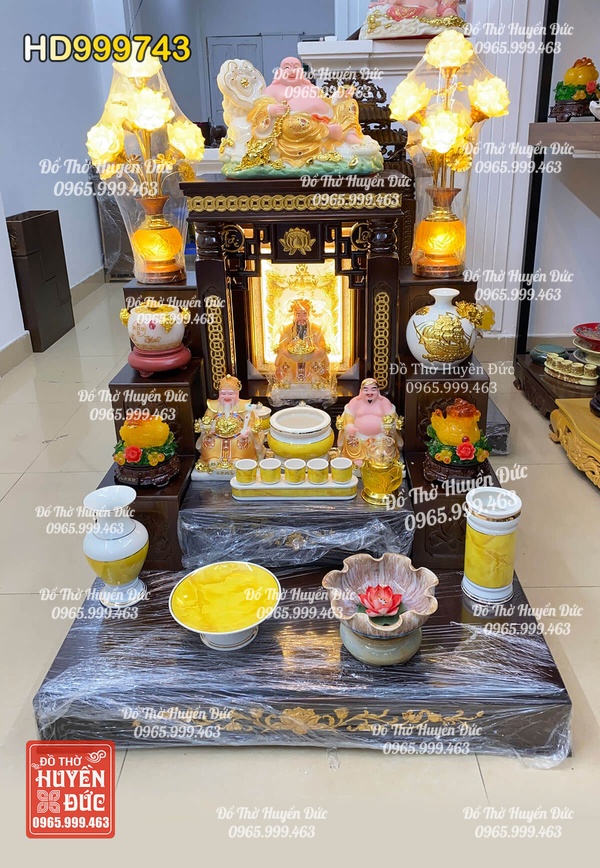 Bàn Thờ Thần Tài Combo HD999743
