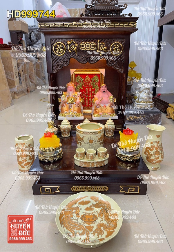 Bàn Thờ Thần Tài Combo HD999744