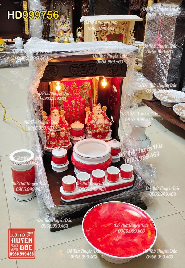 Bàn Thờ Thần Tài Combo HD999756