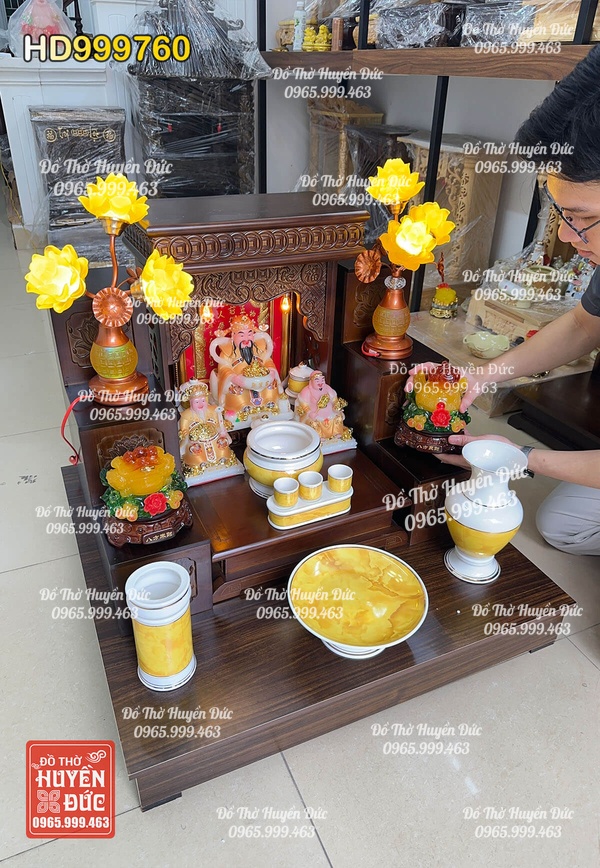 Bàn Thờ Thần Tài Combo HD999760