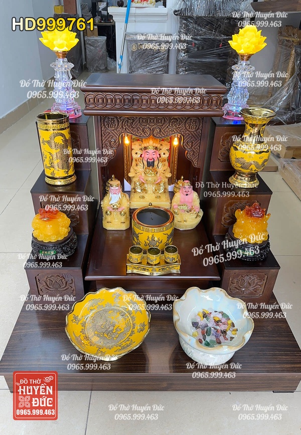 Bàn Thờ Thần Tài Combo HD999761