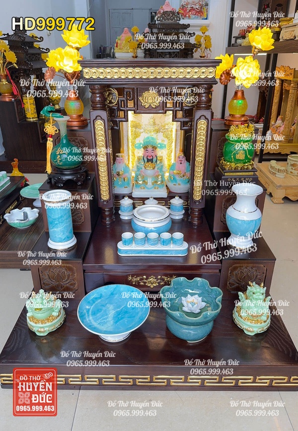 Bàn Thờ Thần Tài Combo HD999772