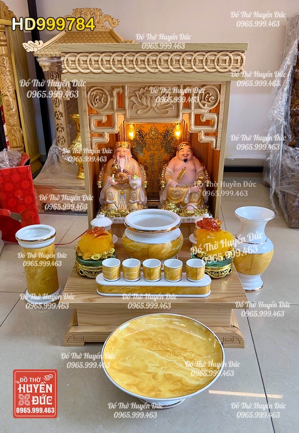 Bàn Thờ Thần Tài Combo HD999784