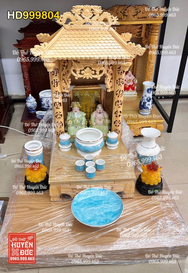Bàn Thờ Thần Tài Combo HD999804