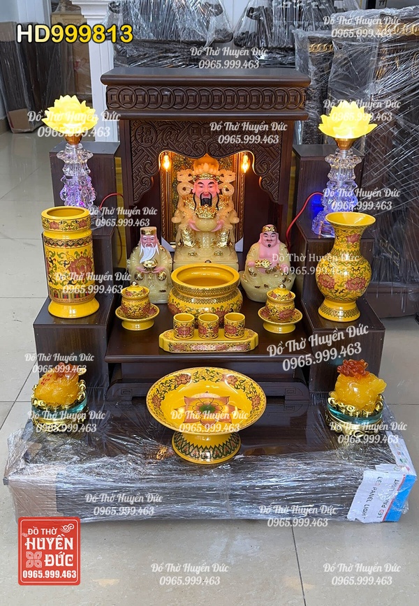 Bàn Thờ Thần Tài Combo HD999813