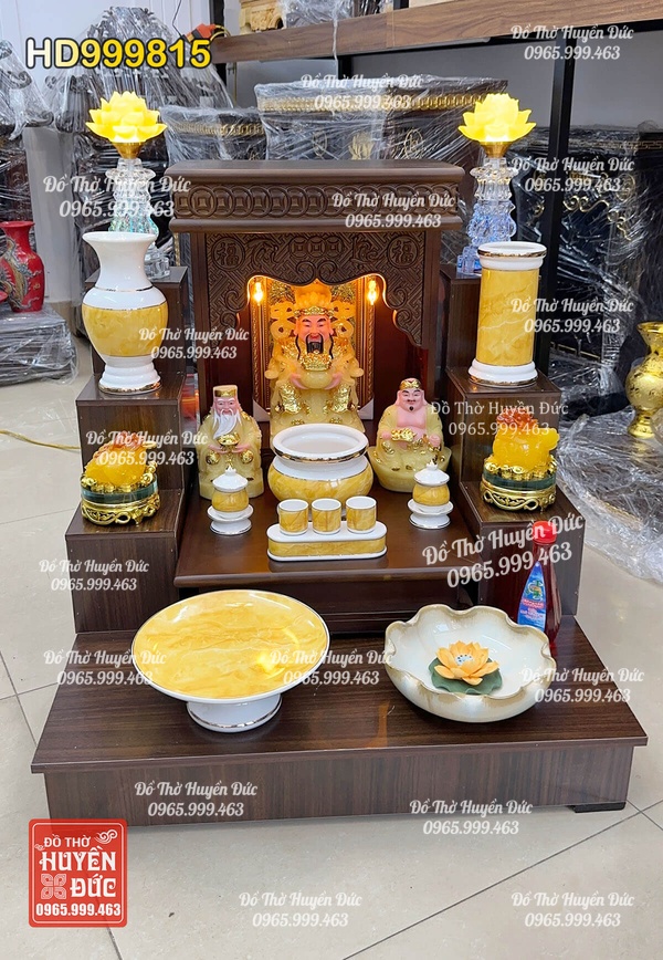 Bàn Thờ Thần Tài Combo HD999815
