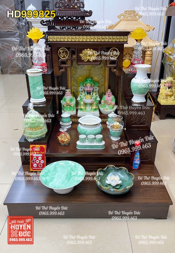 Bàn Thờ Thần Tài Combo HD999825