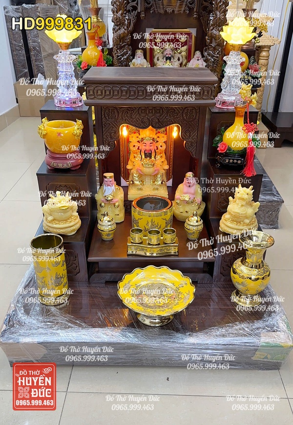 Bàn Thờ Thần Tài Combo HD999831