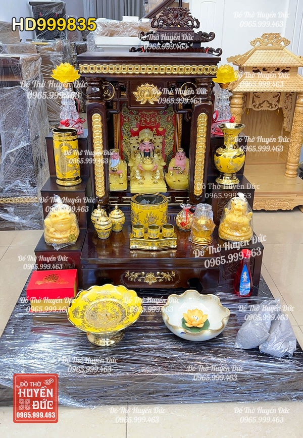 Bàn Thờ Thần Tài Combo HD999835