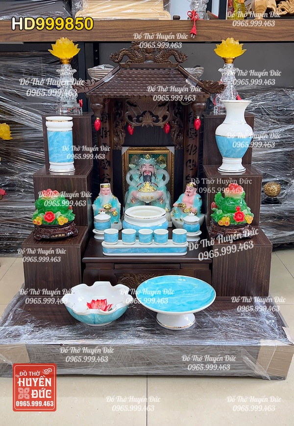 Bàn Thờ Thần Tài Combo HD999850