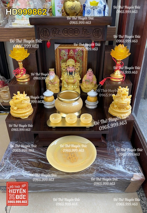 Bàn Thờ Thần Tài Combo HD999862