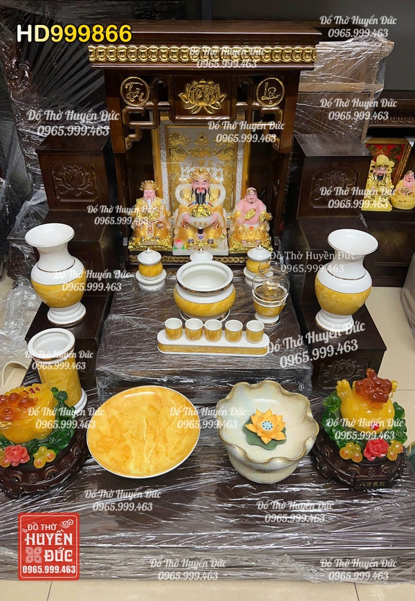 Bàn Thờ Thần Tài Combo HD999866
