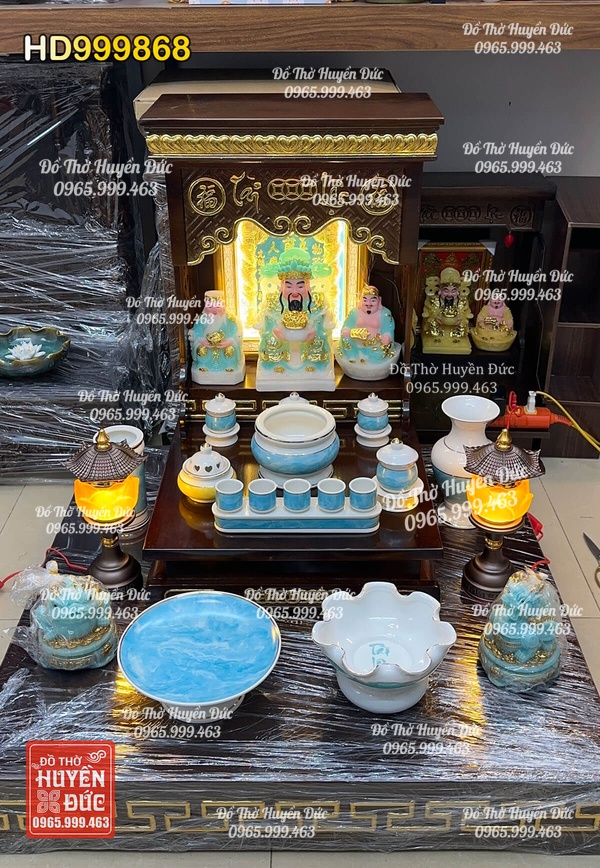 Bàn Thờ Thần Tài Combo HD999868