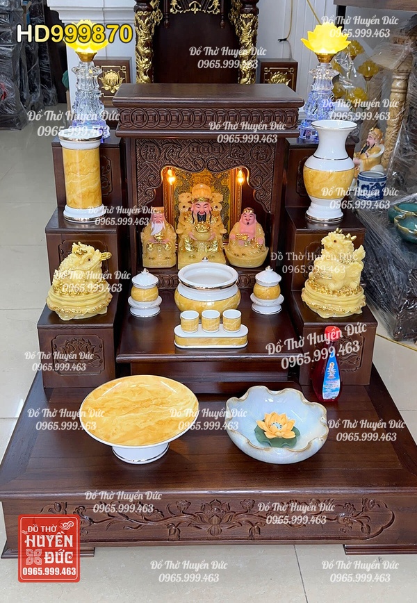 Bàn Thờ Thần Tài Combo HD999870