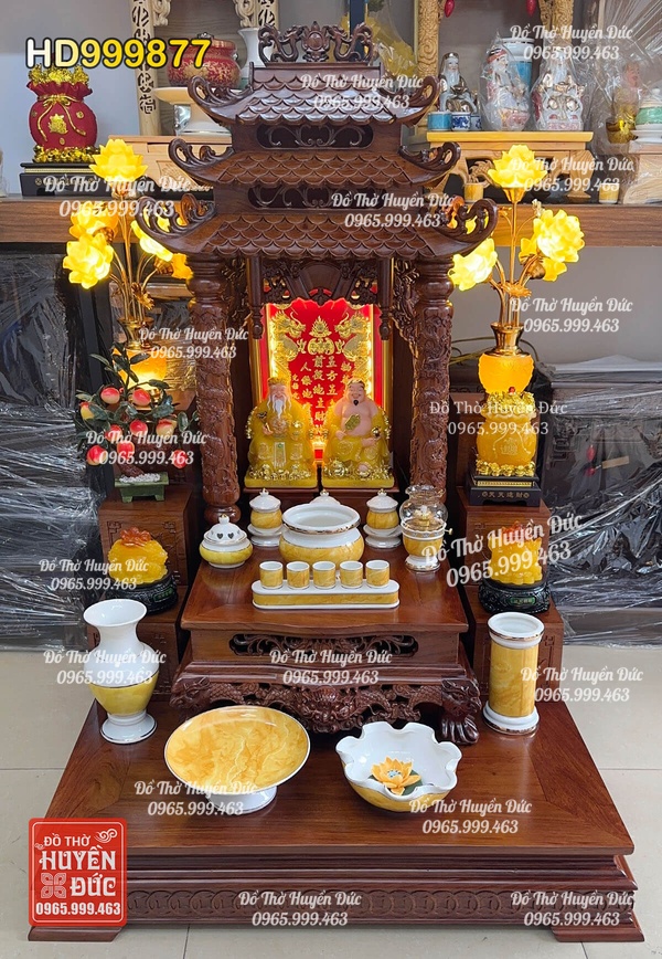 Bàn Thờ Thần Tài Combo HD999877