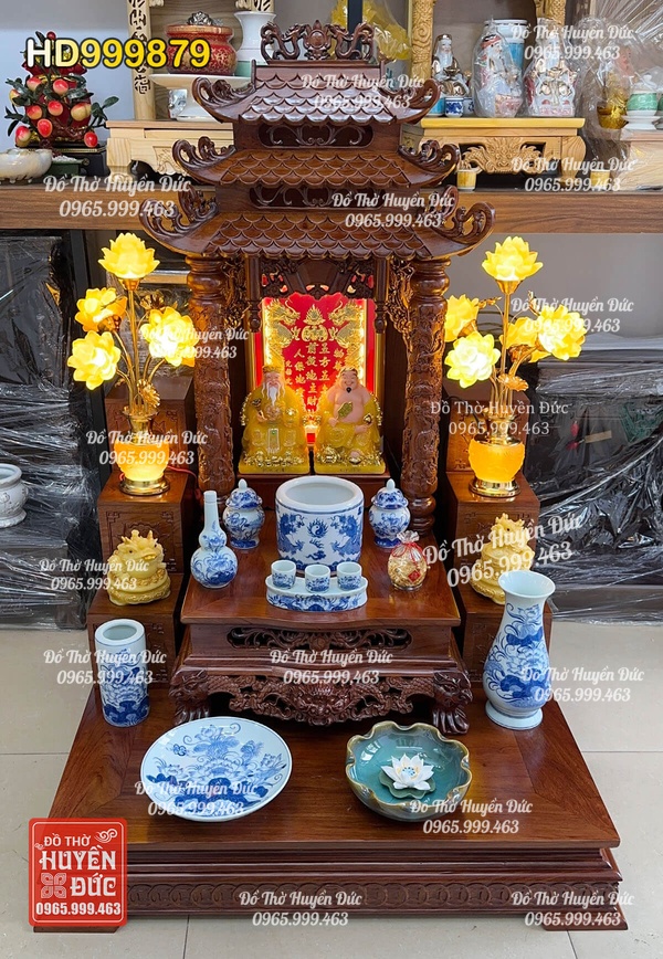 Bàn Thờ Thần Tài Combo HD999879