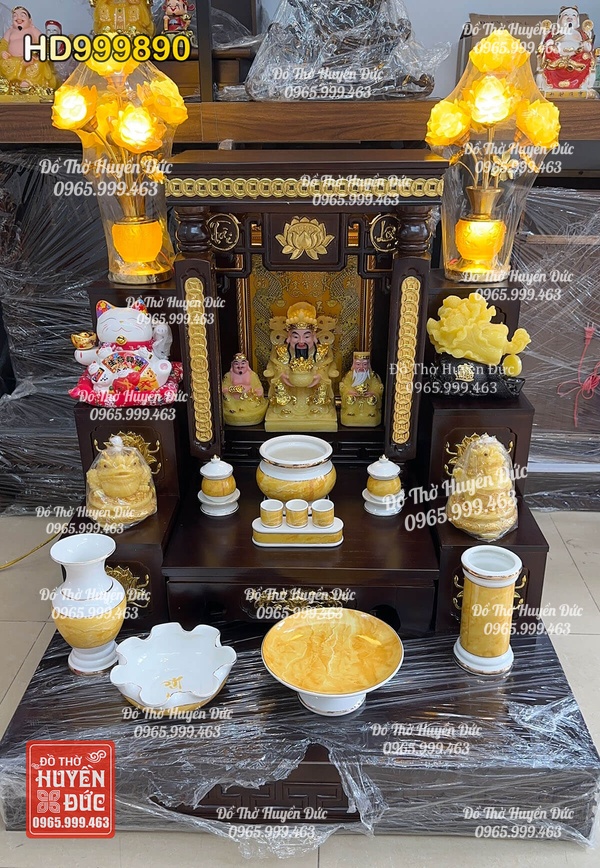 Bàn Thờ Thần Tài Combo HD999890