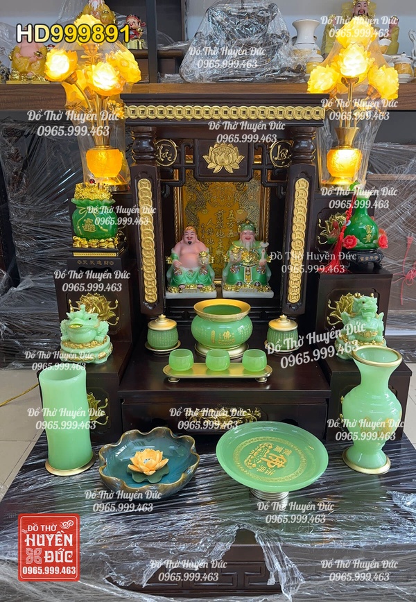 Bàn Thờ Thần Tài Combo HD999891