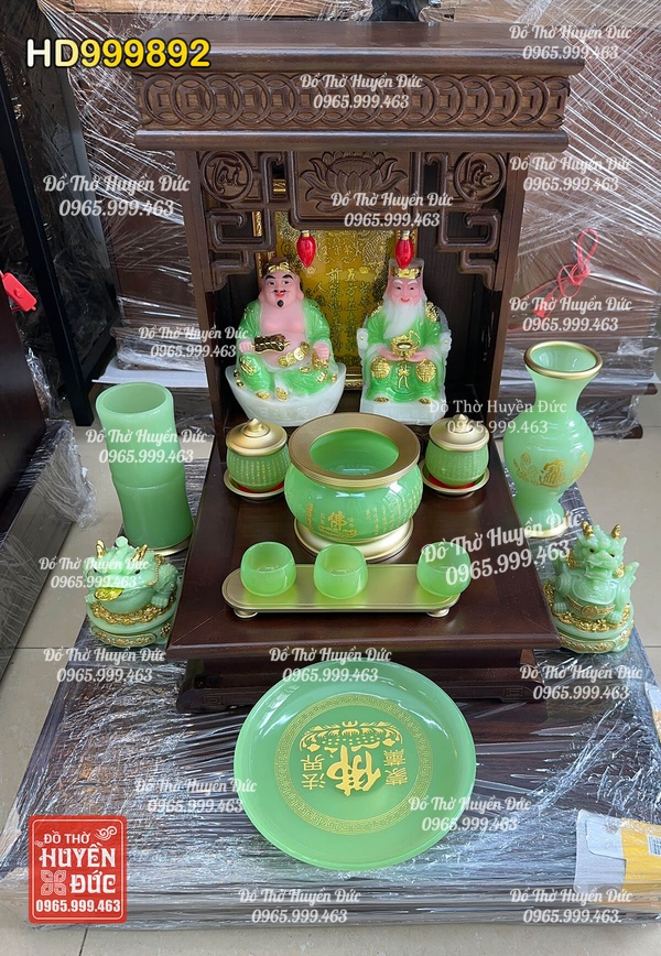 Bàn Thờ Thần Tài Combo HD999892