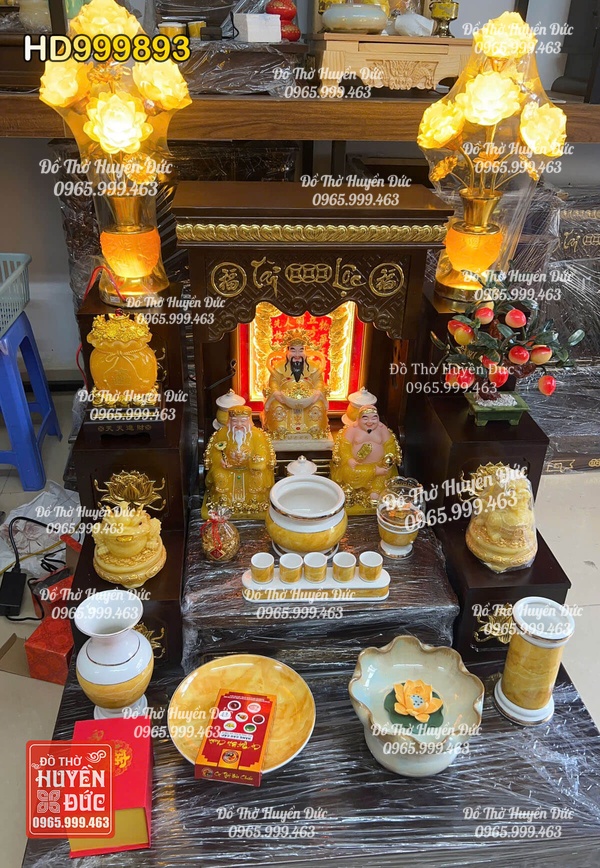 Bàn Thờ Thần Tài Combo HD999893