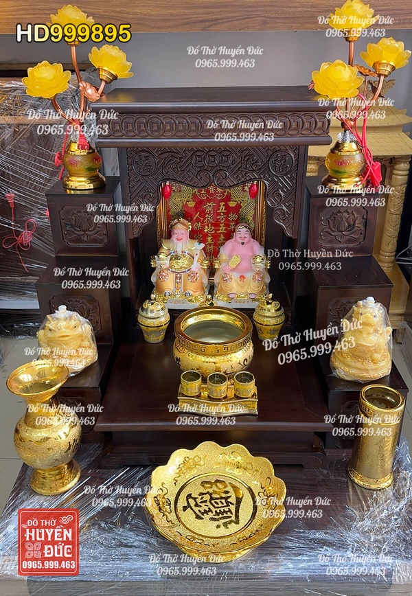Bàn Thờ Thần Tài Combo HD999895