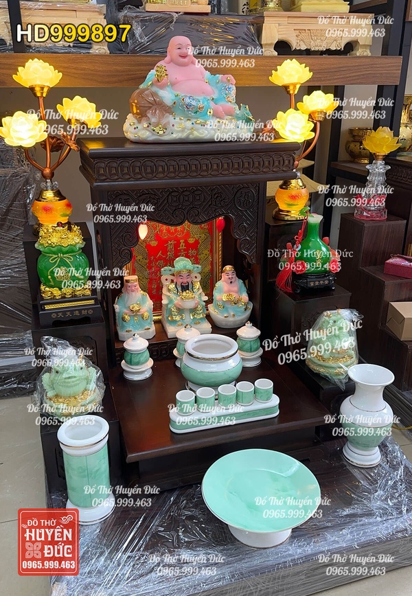 Bàn Thờ Thần Tài Combo HD999897
