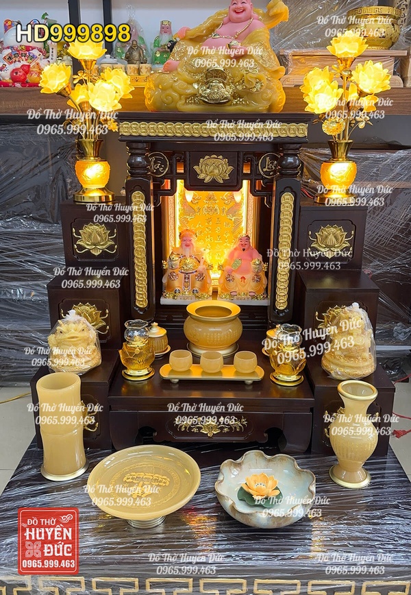 Bàn Thờ Thần Tài Combo HD999898