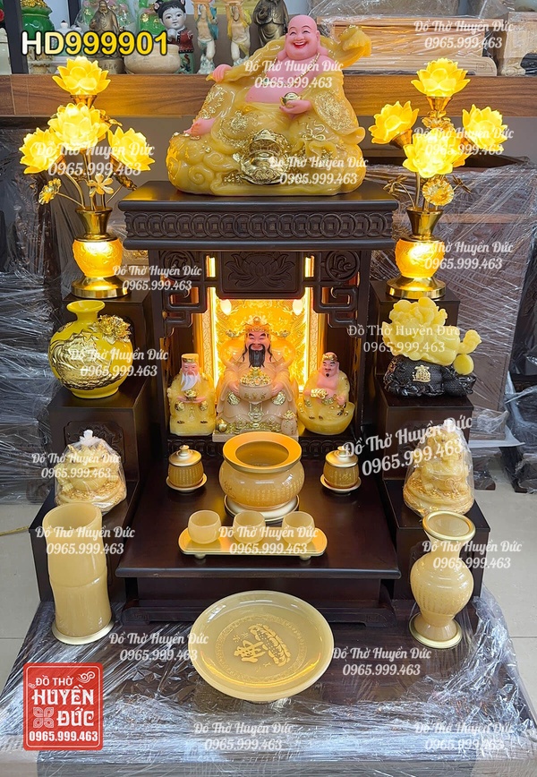 Bàn Thờ Thần Tài Combo HD999901