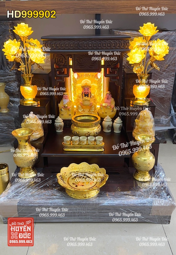 Bàn Thờ Thần Tài Combo HD999902
