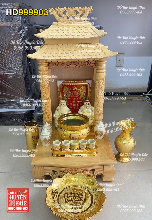 Bàn Thờ Thần Tài Combo HD999903