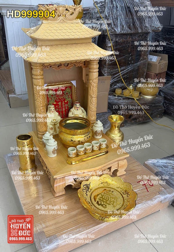 Bàn Thờ Thần Tài Combo HD999904