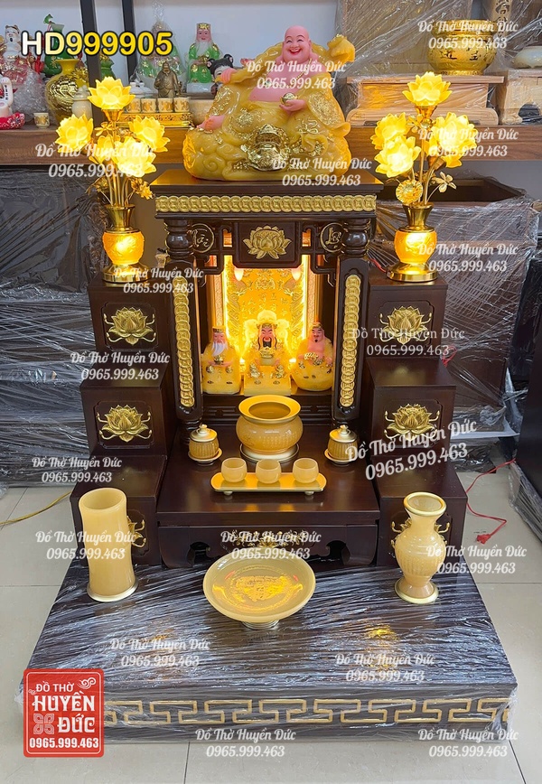 Bàn Thờ Thần Tài Combo HD999905