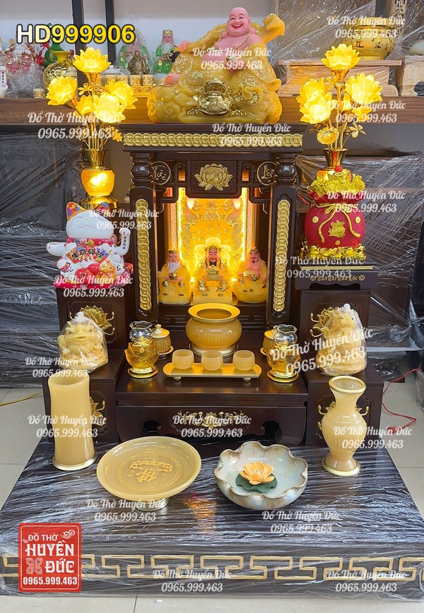 Bàn Thờ Thần Tài Combo HD999906