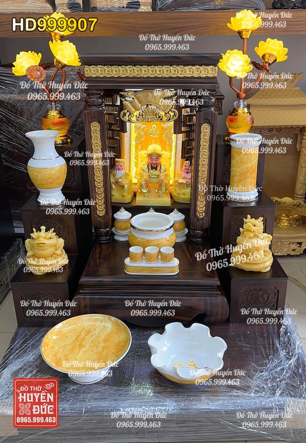 Bàn Thờ Thần Tài Combo HD999907
