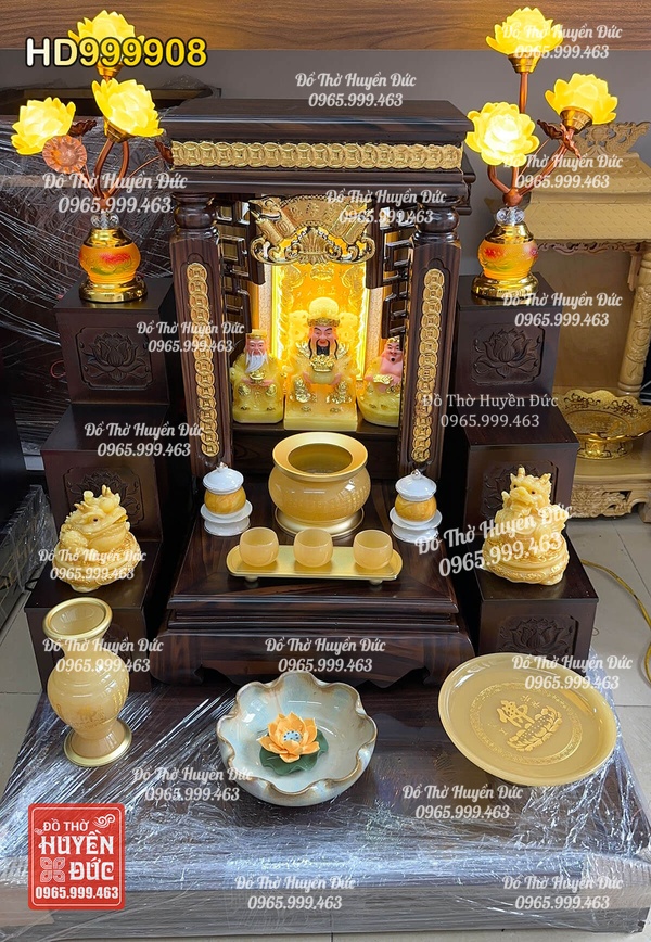 Bàn Thờ Thần Tài Combo HD999908