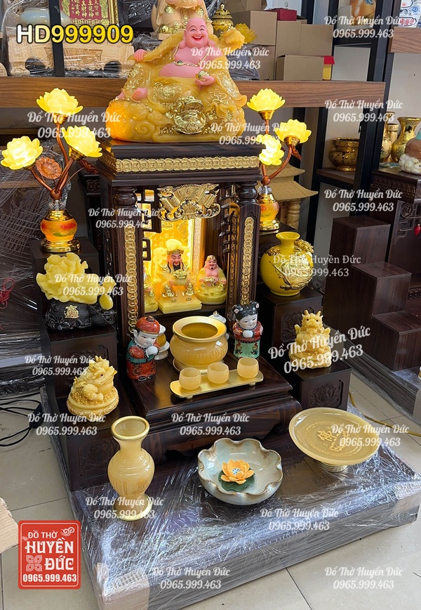 Bàn Thờ Thần Tài Combo HD999909
